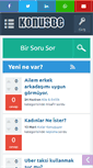 Mobile Screenshot of konusbe.com